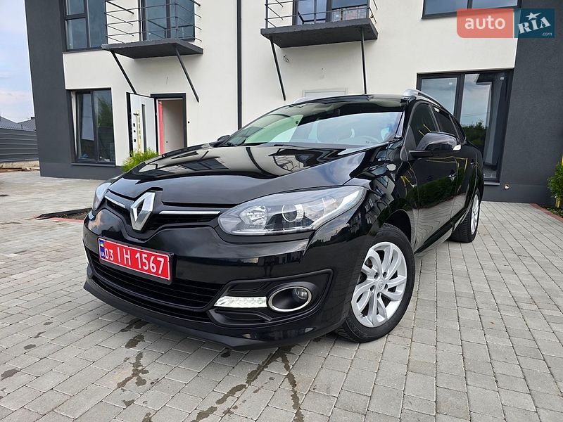 Renault Megane 2015