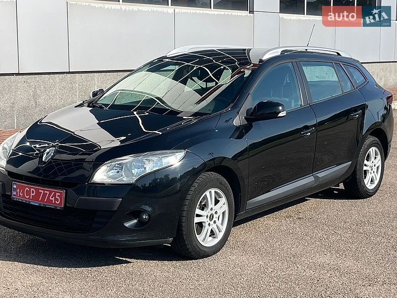 Renault Megane 2010