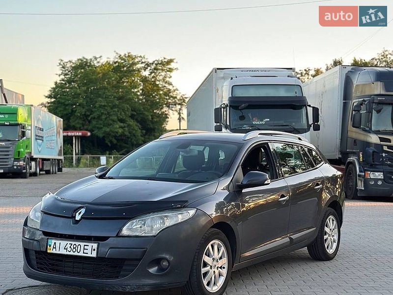 Renault Megane 2010