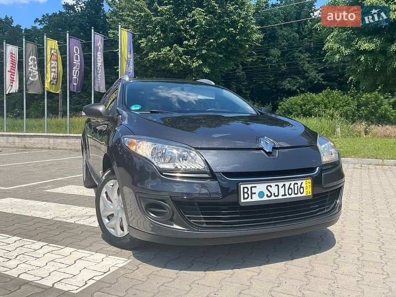 Renault Megane 2012