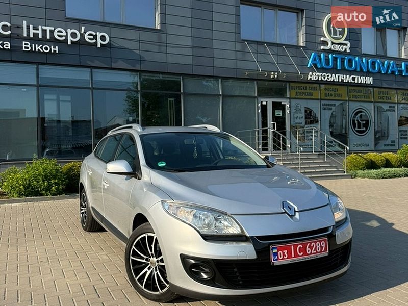 Renault Megane 2012