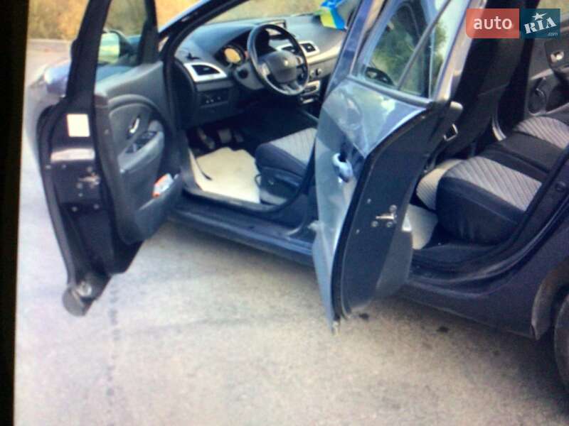 Renault Megane 2012