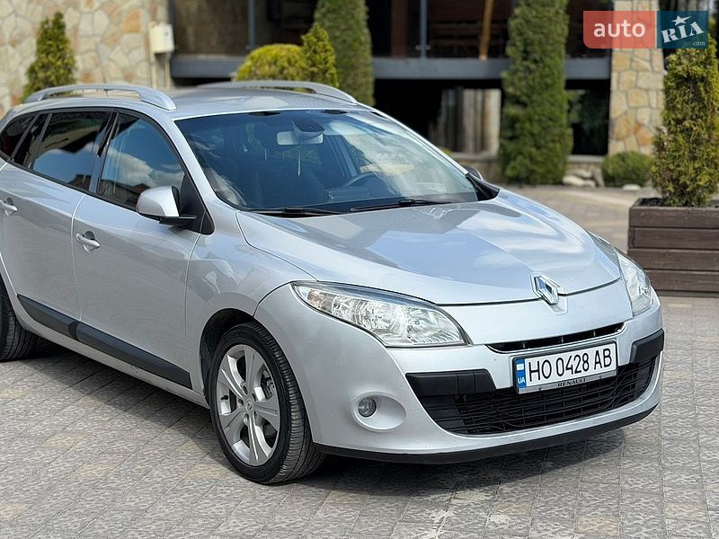 Renault Megane 2012