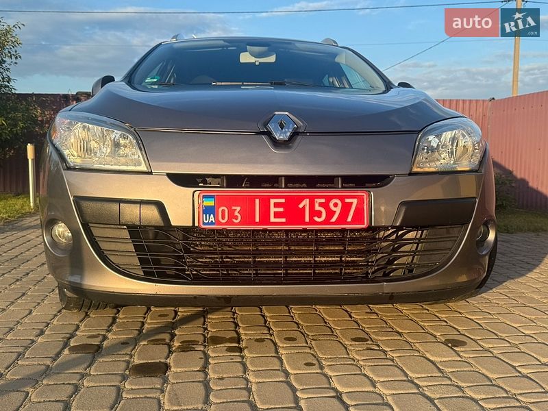 Renault Megane 2011