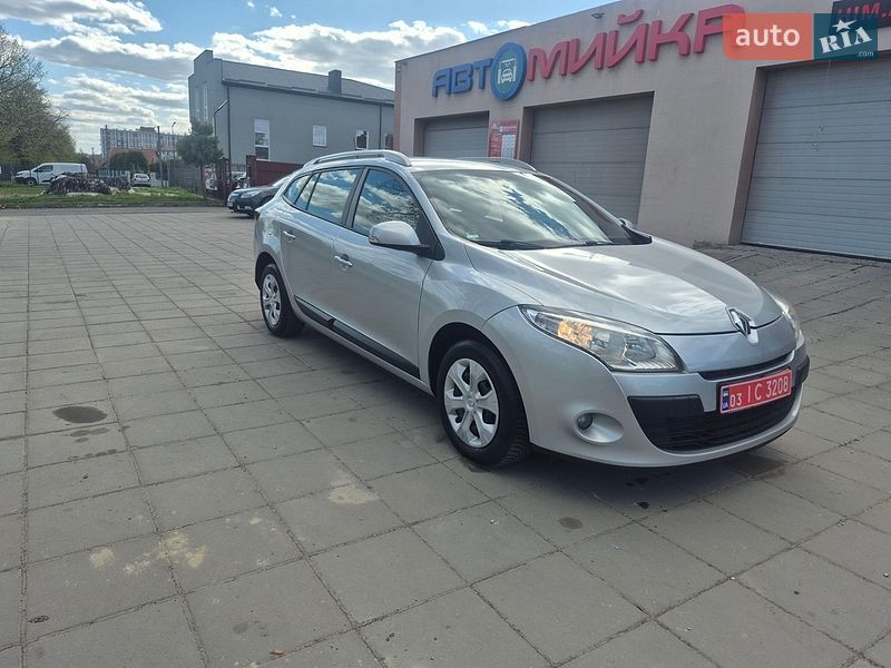 Renault Megane 2012
