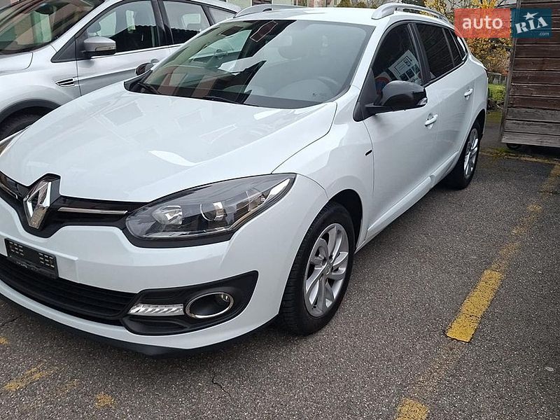 Renault Megane 2016