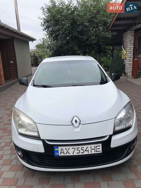 Renault Megane 2012