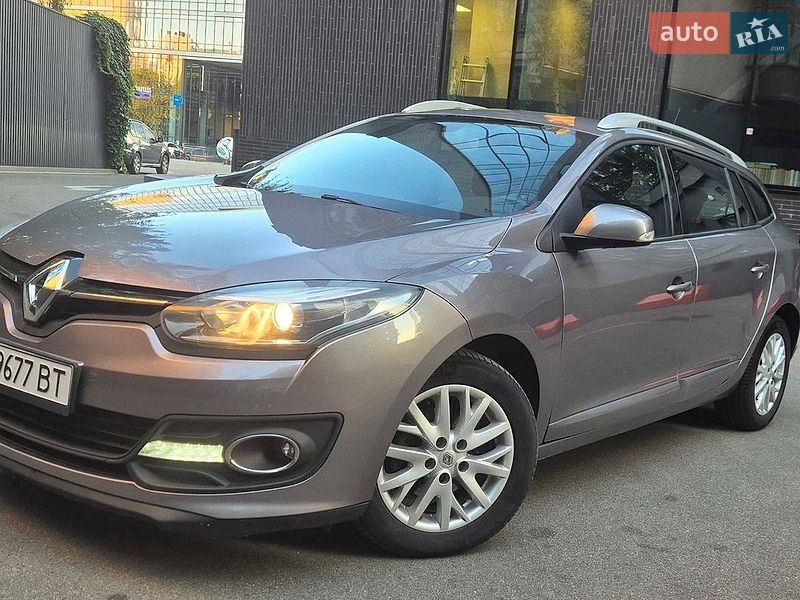 Renault Megane 2014