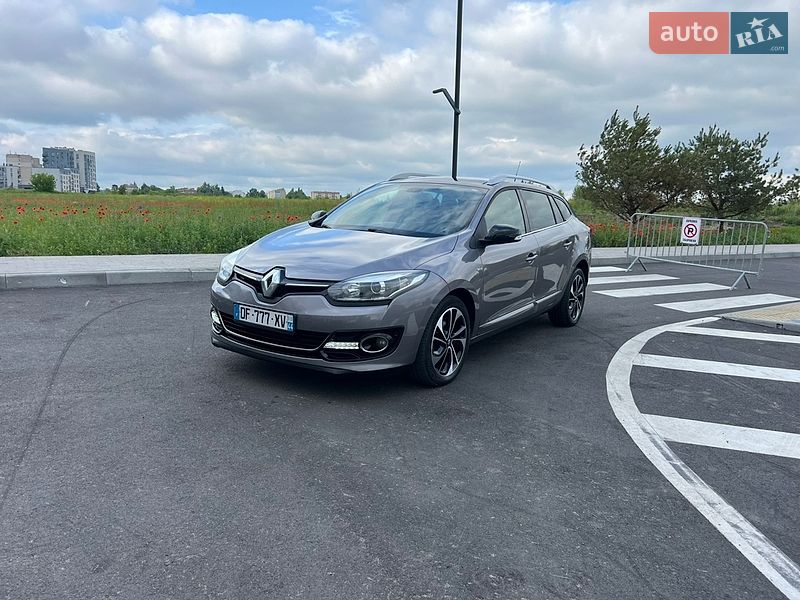 Renault Megane 2014
