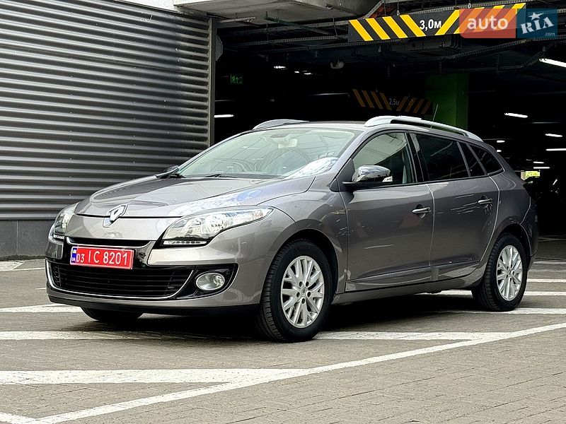 Renault Megane 2013
