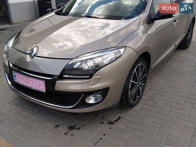 Renault Megane 2013