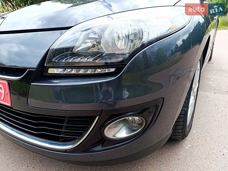 Renault Megane 2013