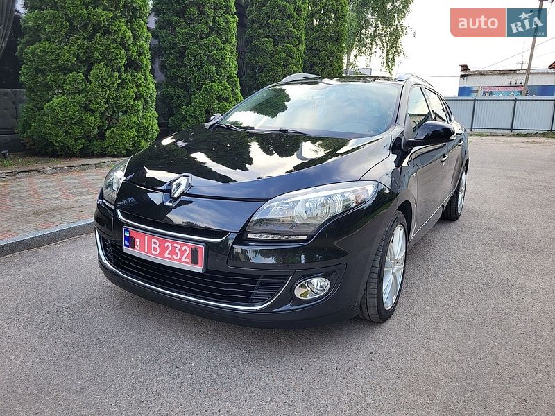 Renault Megane 2013