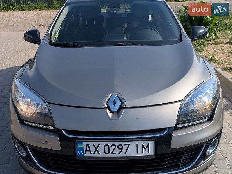 Renault Megane 2013