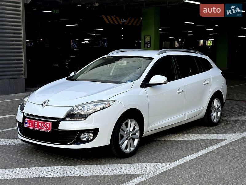 Renault Megane 2013