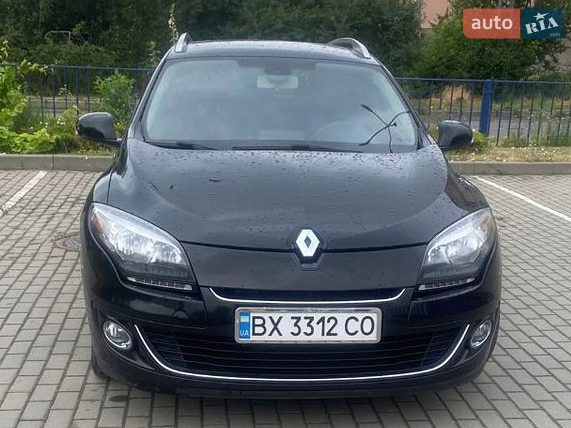 Renault Megane 2013