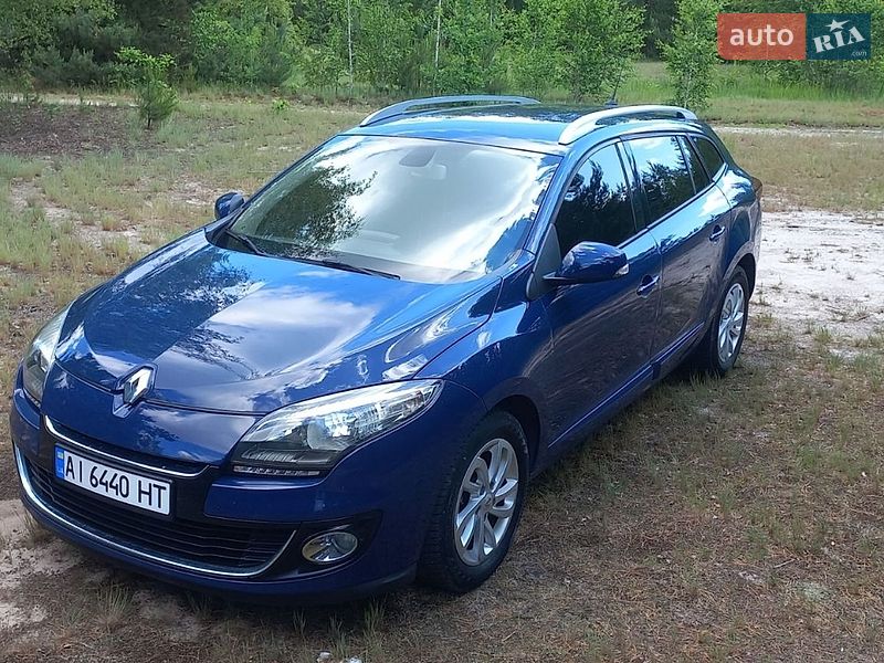 Renault Megane 2013