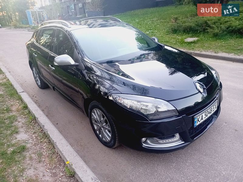 Renault Megane 2013