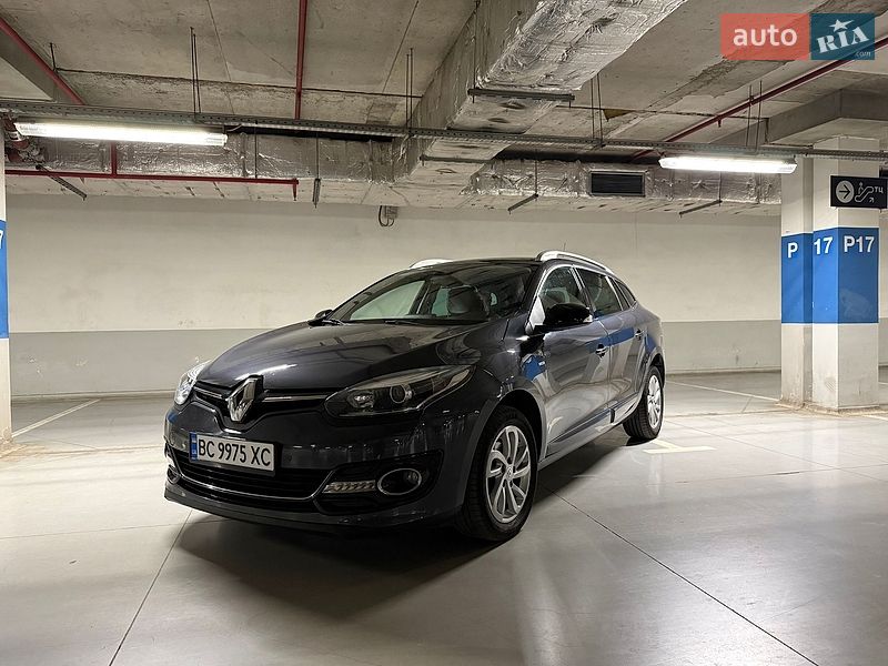 Renault Megane 2013