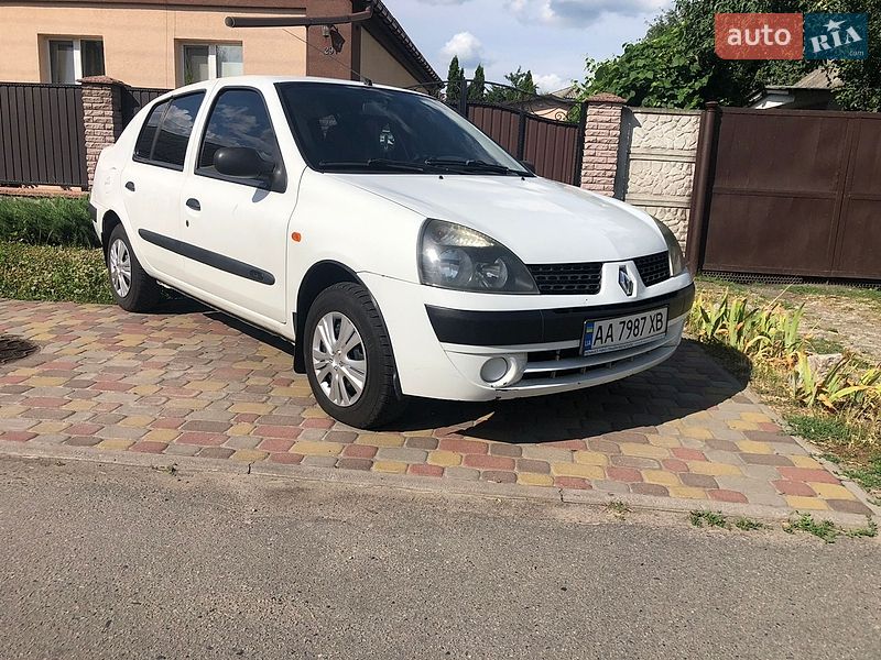 Renault Symbol 2004