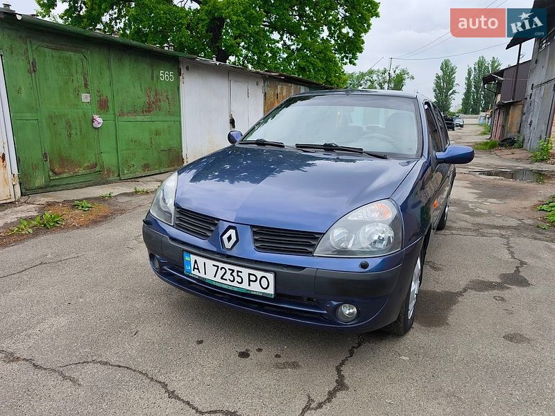Renault Clio Symbol 2003