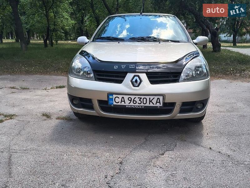 Renault Clio Symbol 2006