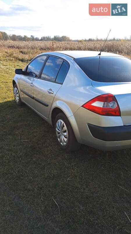 Renault Megane 2004