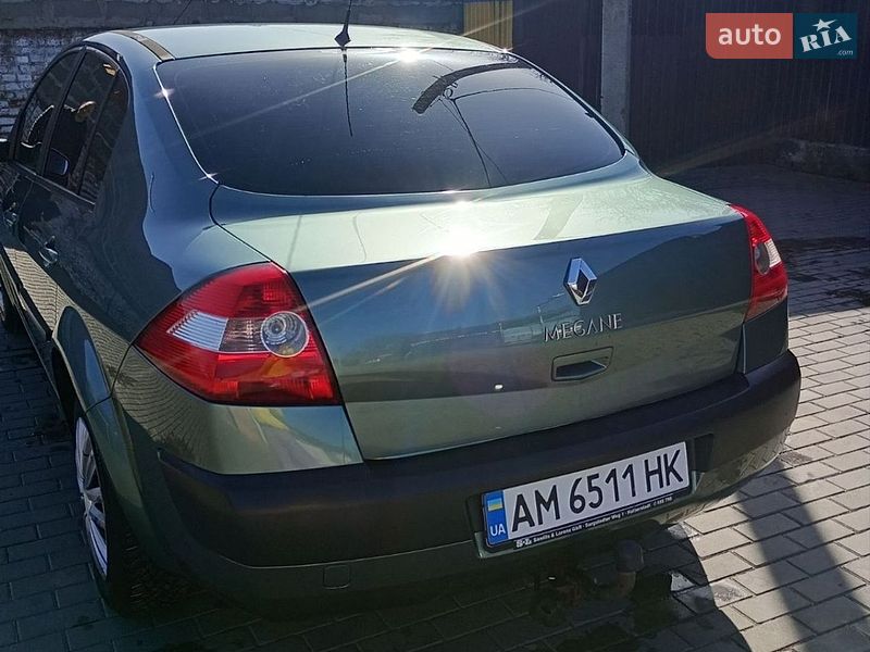 Renault Megane 2004