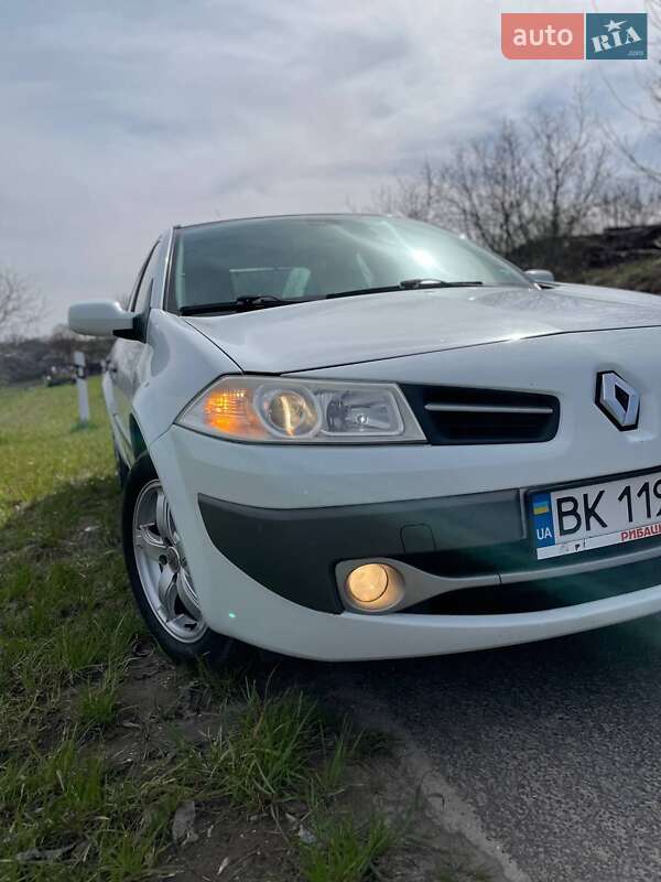 Renault Megane 2008