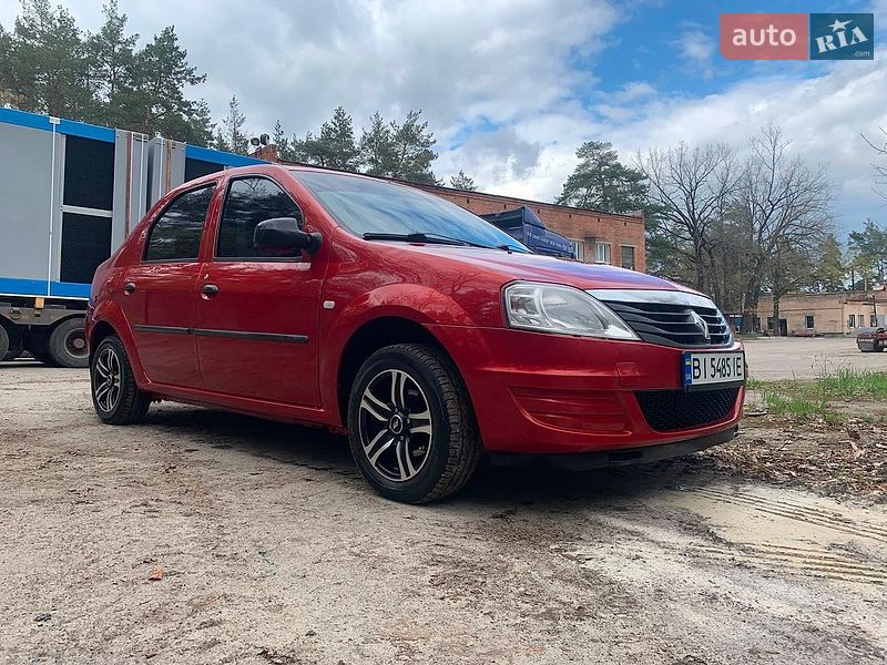 Renault Logan 2010