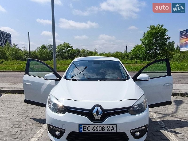 Renault Fluence 2015