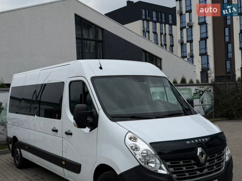Renault Master 2019