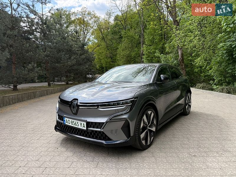 Renault Megane E-Tech Electric 2024