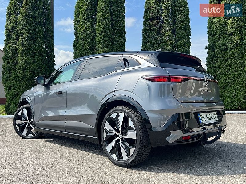 Renault Megane E-Tech Electric 2025