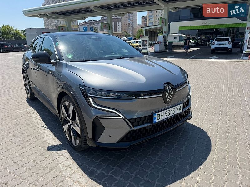 Renault Megane E-Tech Electric 2022