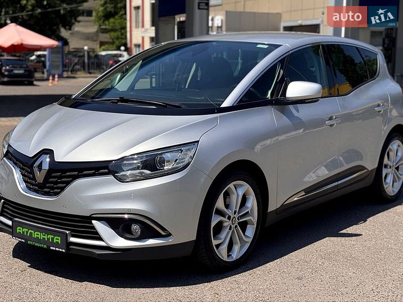 Renault Scenic 2018
