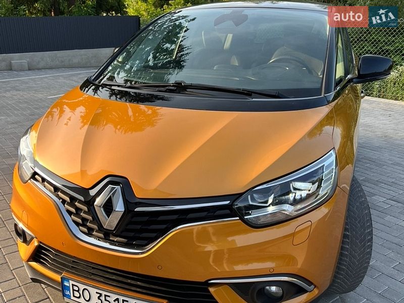 Renault Scenic 2017