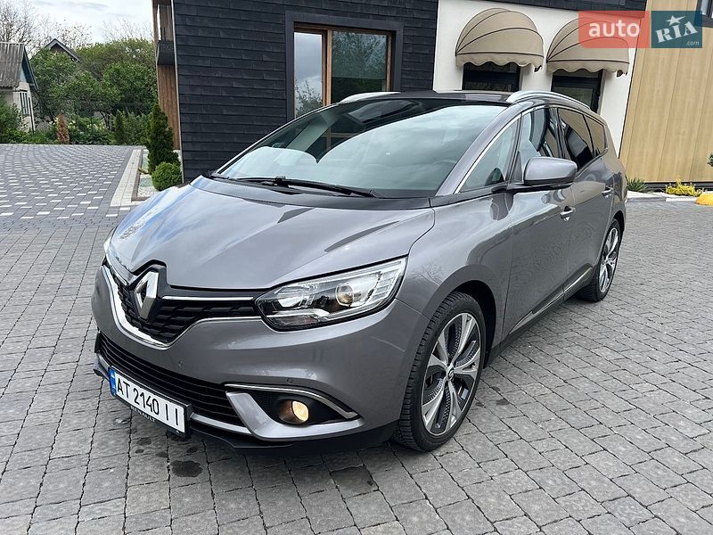 Renault Grand Scenic 2016