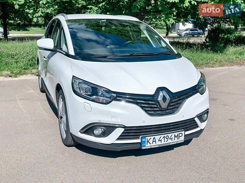 Renault Grand Scenic 2019