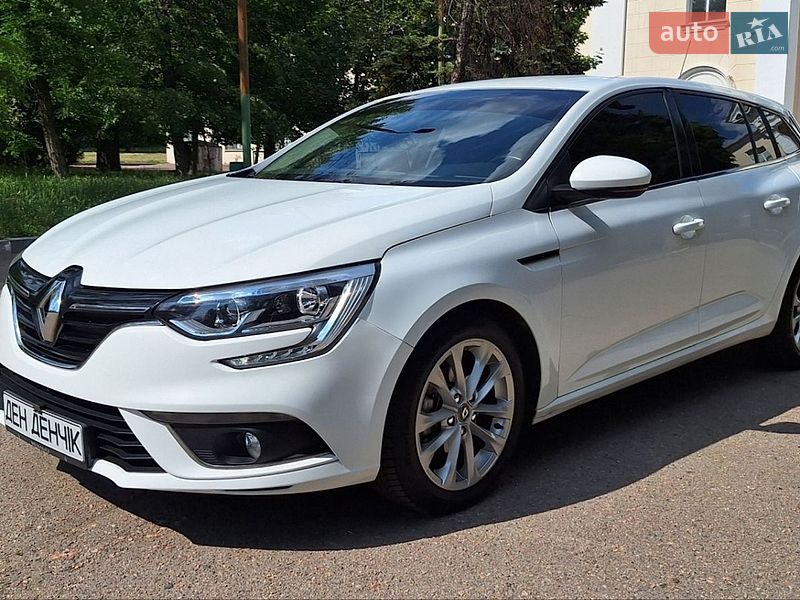 Renault Megane 2017