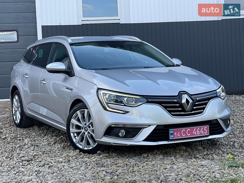 Renault Megane 2017