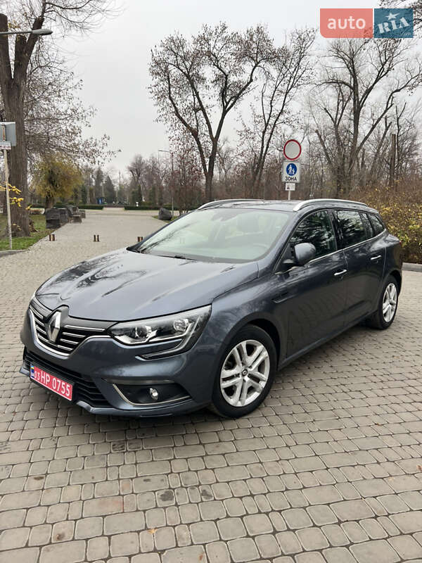 Renault Megane 2018