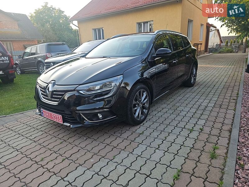 Renault Megane 2018