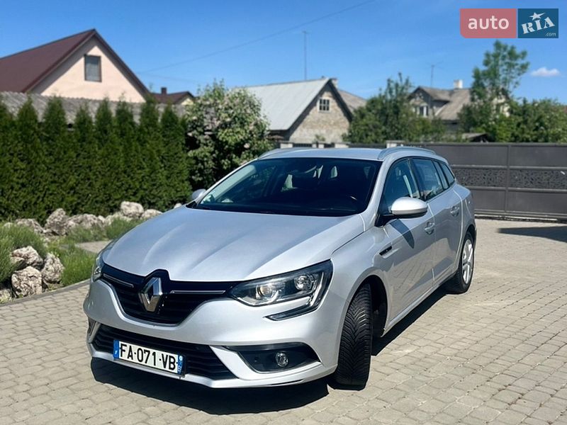 Renault Megane 2018