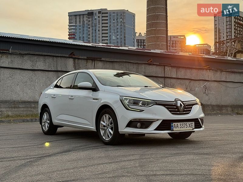 Renault Megane 2018