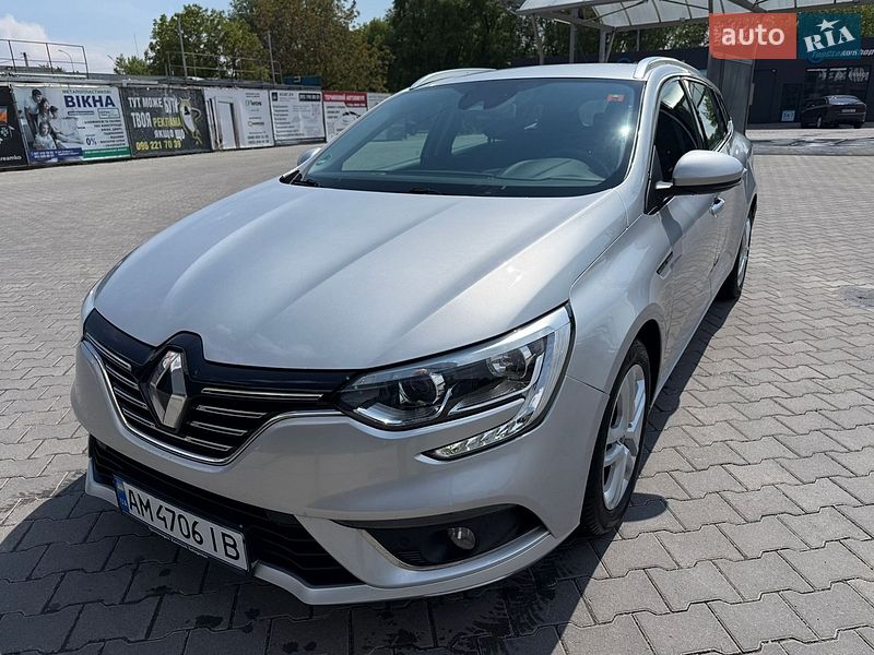 Renault Megane 2019