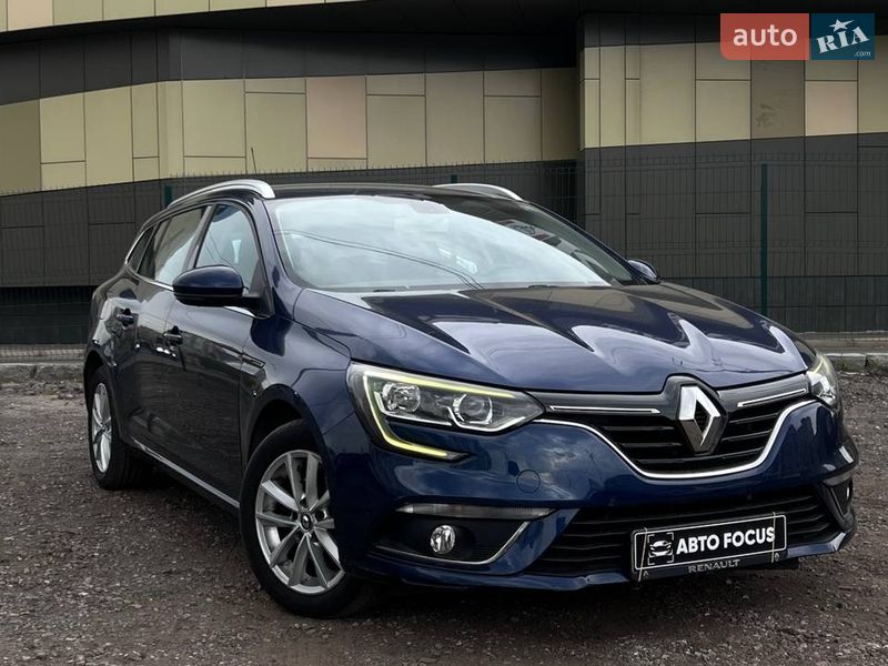 Renault Megane 2019