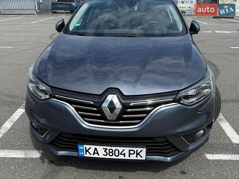 Renault Megane 2019