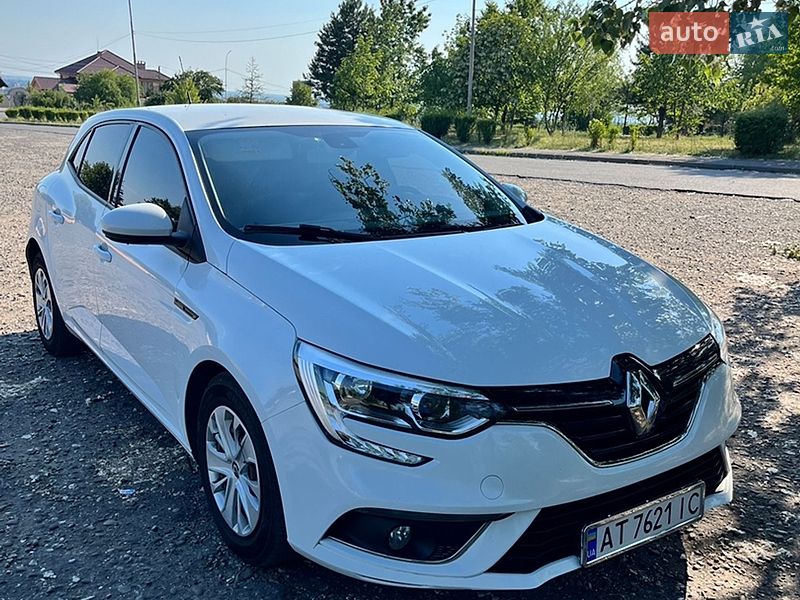 Renault Megane 2018