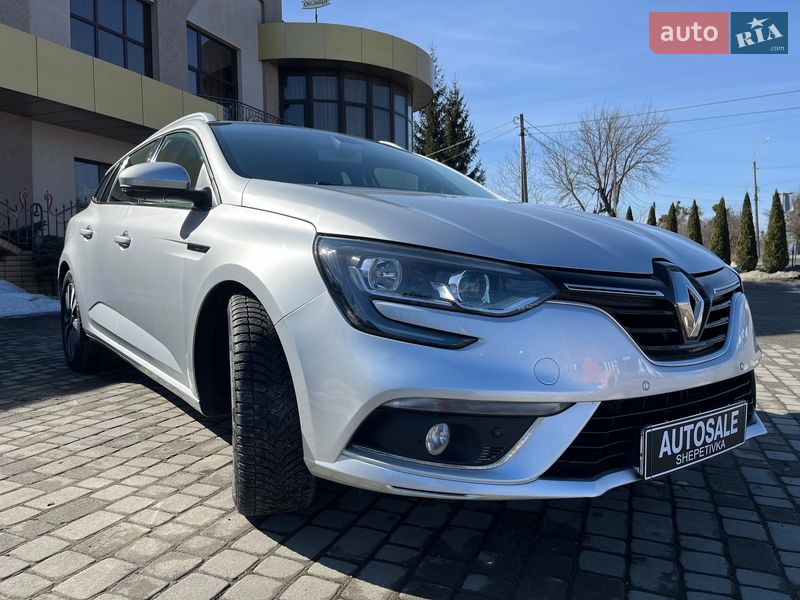 Renault Megane 2017